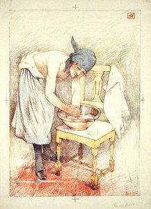 Fille Lavant, de 