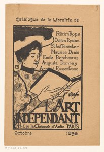 Femme lisant avec un chapeau