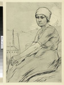 Jeune femme active