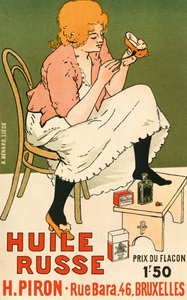 Affiche publicitaire pour 