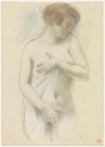 Femme nue debout