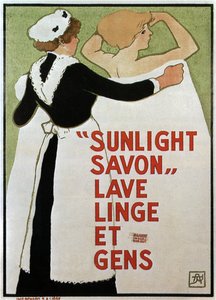 Savon Sunlight, 1910 - Armand Rassenfosse