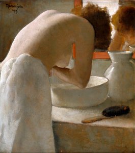 Femme se lavant - Armand Rassenfosse
