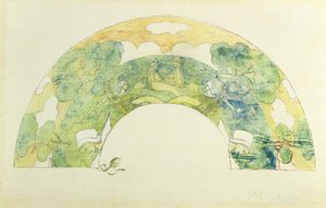 Bretons au bord de la mer - Armand Séguin