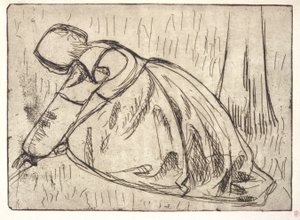 La Glaneuse - Armand Séguin