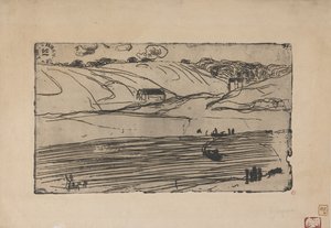 La Pêche 1893 - Armand Séguin