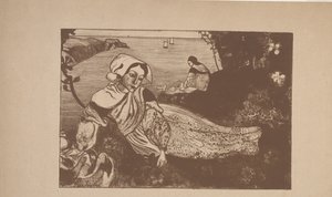 La Primavera 1894 - Armand Séguin