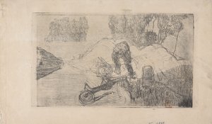 Le Débardeur 1893 - Armand Séguin
