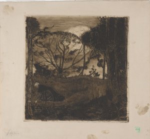 Le Soir ou La Glaneuse 1893 - Armand Séguin