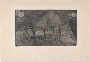 Les Pommiers 1893 - Armand Séguin