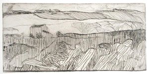 Paysage rayé - Armand Séguin