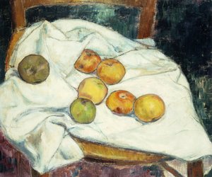 Nature morte aux pommes, 1896