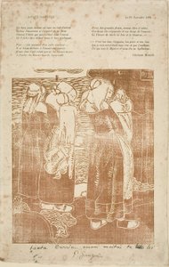 Trois femmes bretonnes avec des nourrissons - Armand Séguin