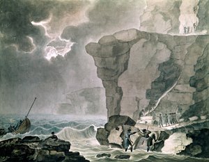 Débarquement des conspirateurs dans l