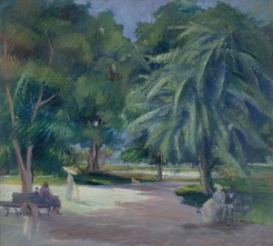 Le Jardin du Pincio - Armando Spadini