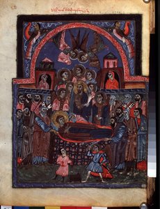 La dormition de la Vierge - Armenian School