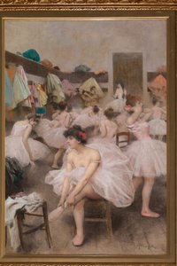 Danseuses - Arnaldo Ferraguti