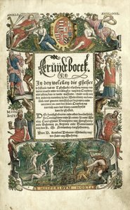 Cruijdeboeck de Dodoens avec des représentations de plantes - Arnaud Nicolaï