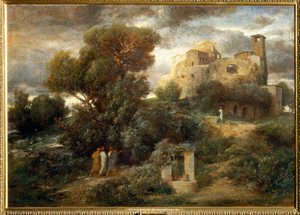 Die Pilger auf dem Weg nach Emmaus - Les pèlerins sur le chemin d