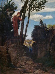 Paysage typique des environs de Florence