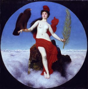 Liberté - Arnold Böcklin