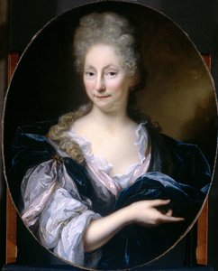 Portrait de Margaretha van de Eeckhout, épouse de Pieter van de Poel - Arnold Boonen