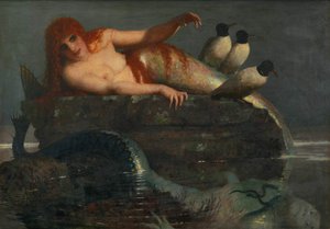 Mer calme, 1886-1887 - Arnold Böcklin