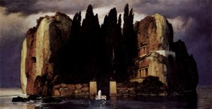 Allemand : Die Toteninsel Isle of the Dead - Arnold Böcklin