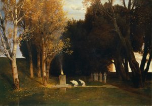 Bois sacré - Arnold Böcklin