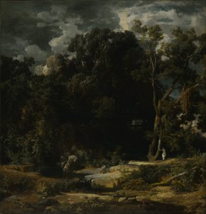 Paysage romain, 1852 - Arnold Böcklin