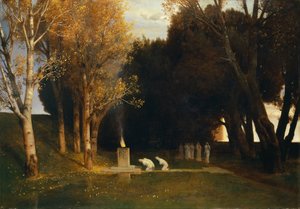 Bosquet sacré, 1882 - Arnold Böcklin