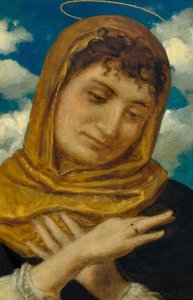 Sainte Catherine, 1880 - Arnold Böcklin
