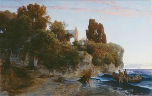 Château au bord de la mer (Meurtre au château)