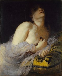 La mort de Cléopâtre (première version), 1872