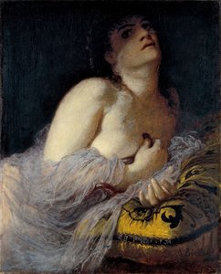 La Mort de Cléopâtre première version
