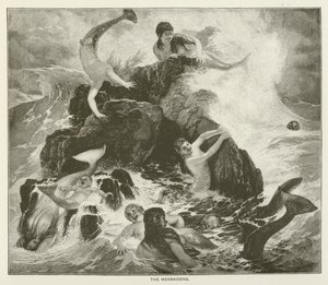 Les Sirènes - Arnold Böcklin