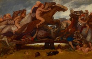 La bataille sur le pont, 1889