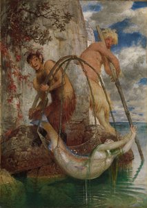 Deux poêles à pêche