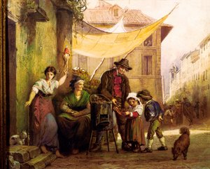 Le marchand de marrons