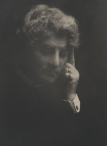 Portrait de David Belasco - Arnold Genthe