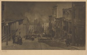 San Francisco, 18 avril 1906 - Arnold Genthe