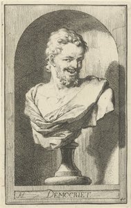 Buste de Démocrite
