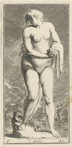 Péché personnifié - Arnold Houbraken