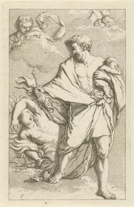 Jupiter et Sémélé - Arnold Houbraken