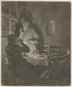 Repas à Emmaüs