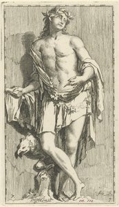 Personnification de la poésie