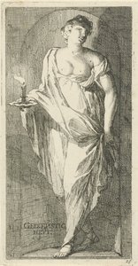 Personnification de la serviabilité - Arnold Houbraken