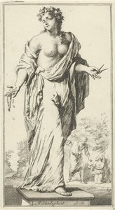 Allégorie de la charité - Arnold Houbraken