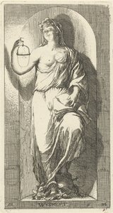 Personnification de la sagesse - Arnold Houbraken