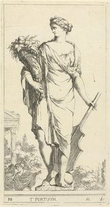 Personnification de la prospérité